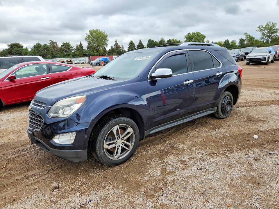 69336756 :رقم المزاد ، 2GNFLGE33H6300736 vin ، 2017 Chevrolet Equinox مزاد بيع