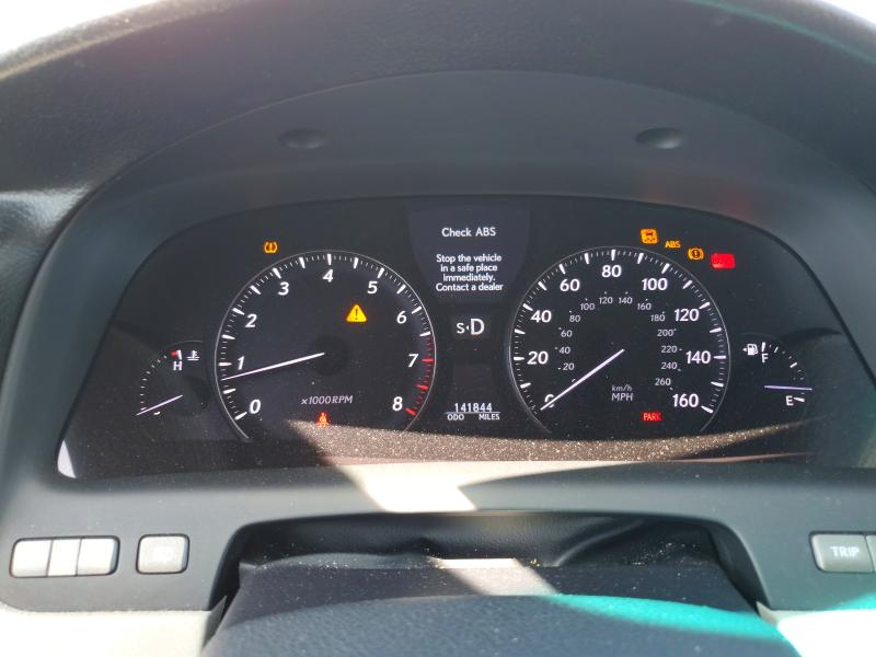 68150466 :رقم المزاد ، JTHBL46F675034197 vin ، 2007 Lexus Ls مزاد بيع