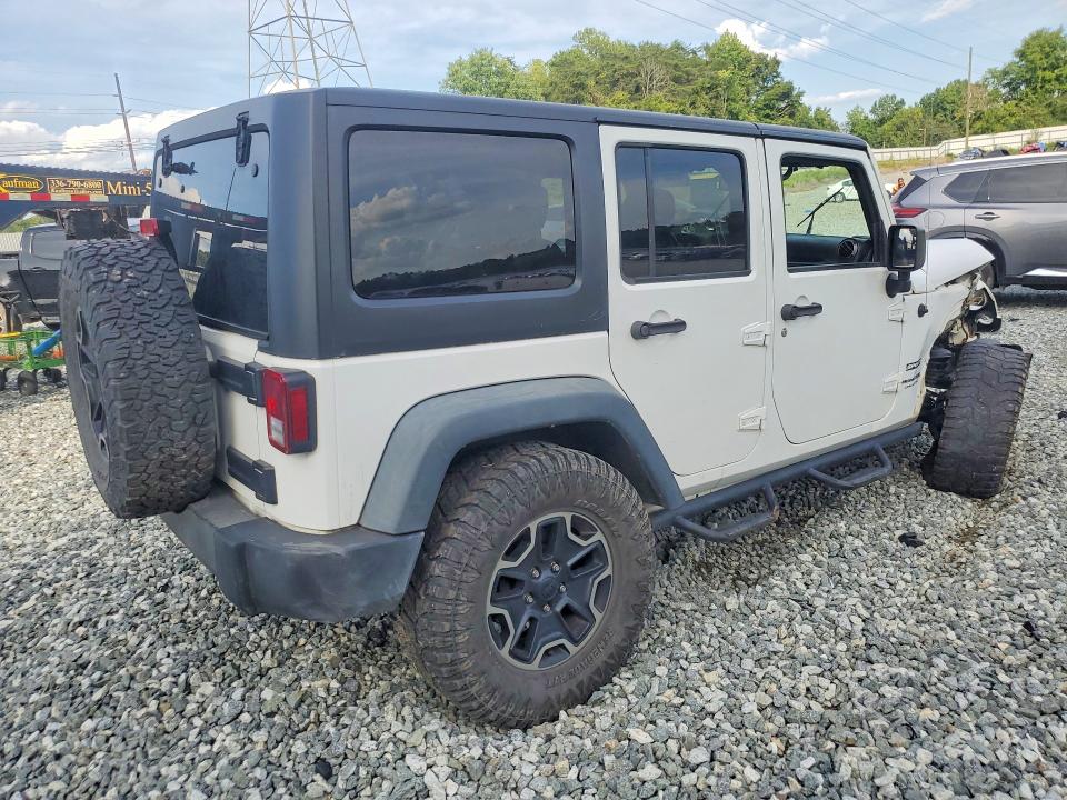 68848146 :رقم المزاد ، 1C4BJWDG1JL807143 vin ، 2018 Jeep Wrangler Unlimited مزاد بيع
