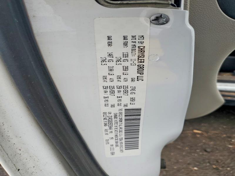 2014 Dodge Grand Caravan მანქანა იყიდება აუქციონზე, vin: 2C4RDGBG9ER230440, აუქციონის ნომერი: 69278356