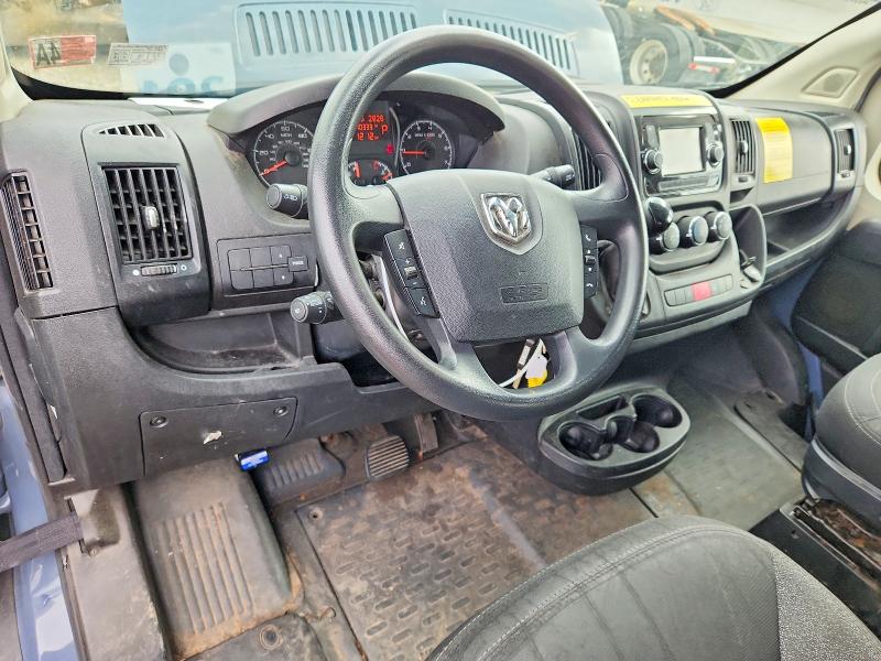 2021 Ram Promaster 3500 მანქანა იყიდება აუქციონზე, vin: 3C6MRVJGXME550293, აუქციონის ნომერი: 68704776