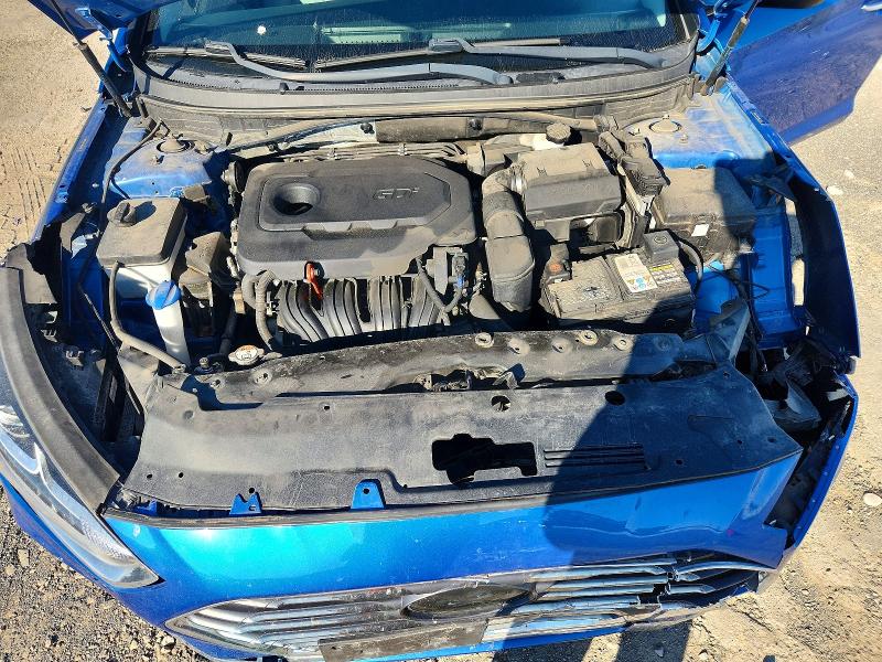 2018 Hyundai Sonata მანქანა იყიდება აუქციონზე, vin: 5NPE34AFXJH627669, აუქციონის ნომერი: 70692036