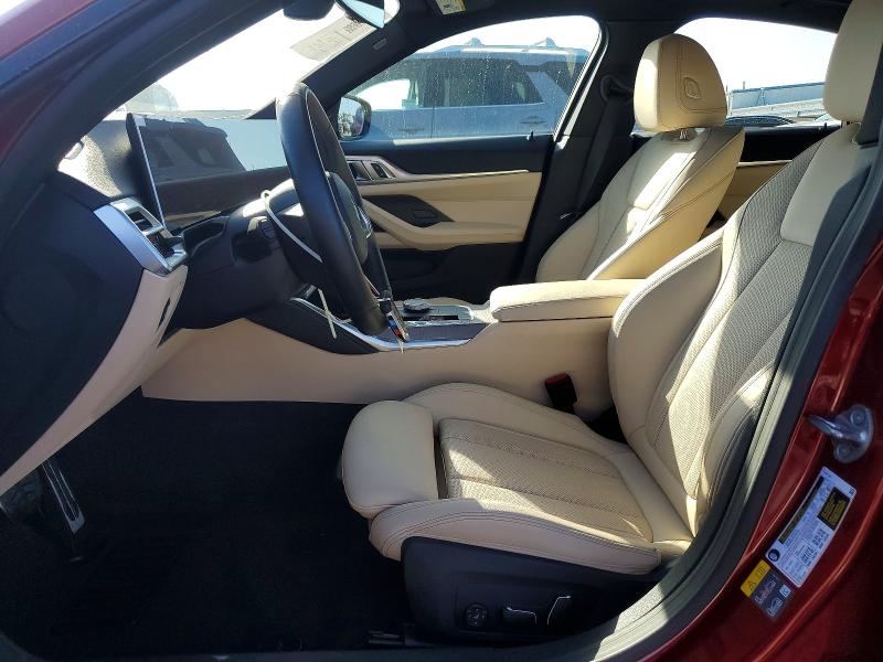 Продаж на аукціоні авто 2025 Bmw I4, vin: WBY23HD04SFT99728, номер лоту: 70680096