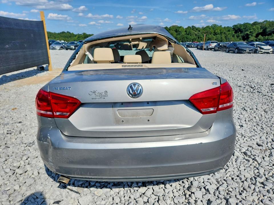 2013 Volkswagen Passat მანქანა იყიდება აუქციონზე, vin: 1VWBP7A39DC141138, აუქციონის ნომერი: 68023886