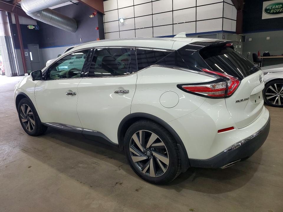 71069526 :رقم المزاد ، 5N1AZ2MH6GN148412 vin ، 2016 Nissan Murano مزاد بيع