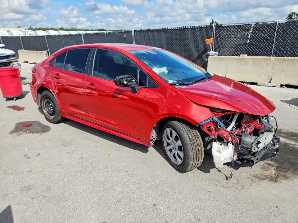 Продаж на аукціоні авто 2021 Toyota Corolla, vin: 5YFEPMAE5MP196418, номер лоту: 68860616