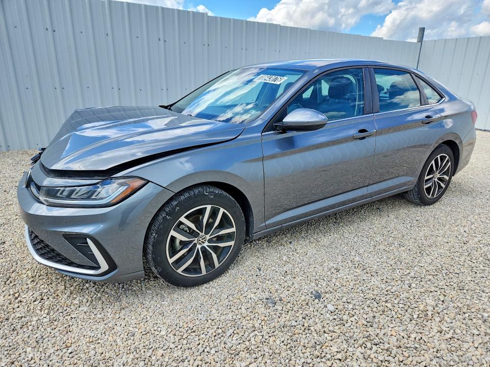 Продажа на аукционе авто 2025 Volkswagen Jetta, vin: 3VWEX7BU5SM025192, номер лота: 70643076