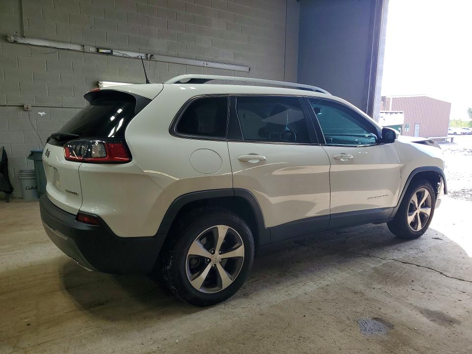 69077266 :رقم المزاد ، 1C4PJMDX9MD229270 vin ، 2021 Jeep Cherokee مزاد بيع
