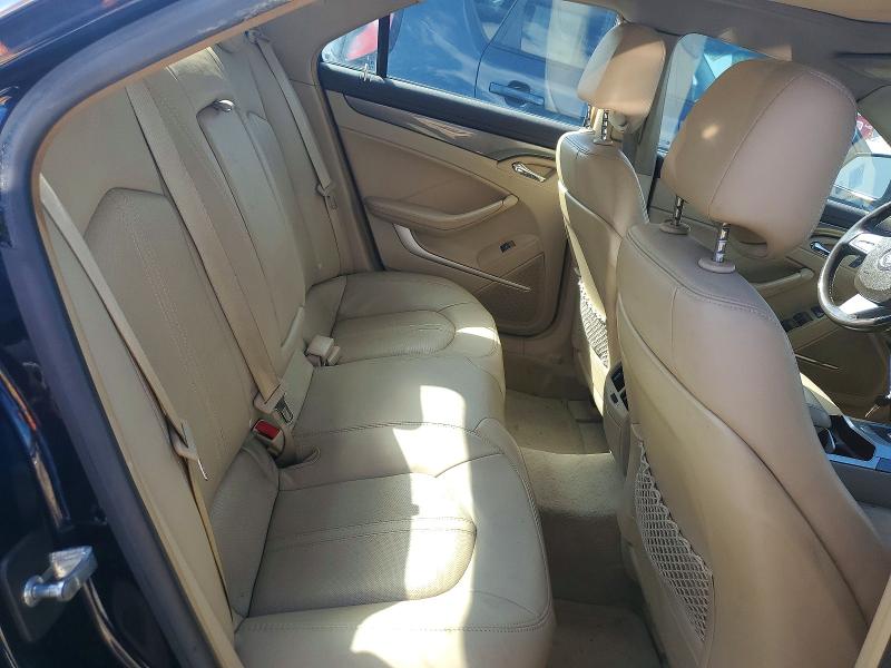 Продажа на аукционе авто 2008 Cadillac Cts, vin: 1G6DT57V780153237, номер лота: 68366836
