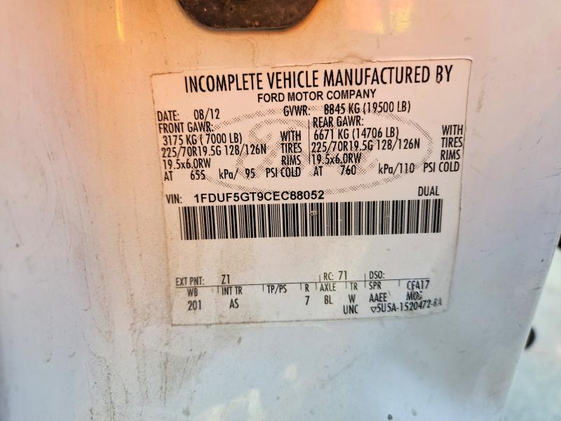 Aukcja sprzedaży 2012 Ford F550, vin: 1FDUF5GT9CEC88052, numer aukcji: 69002426