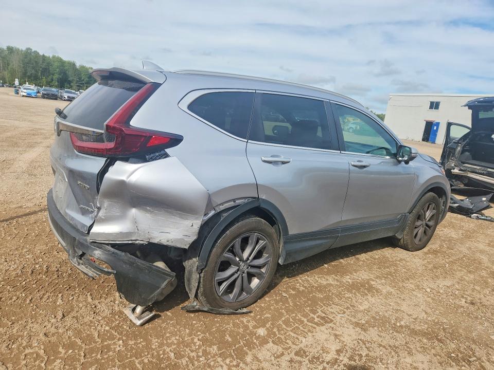 2020 Honda Cr-v მანქანა იყიდება აუქციონზე, vin: 2HKRW2H48LH220258, აუქციონის ნომერი: 68863566