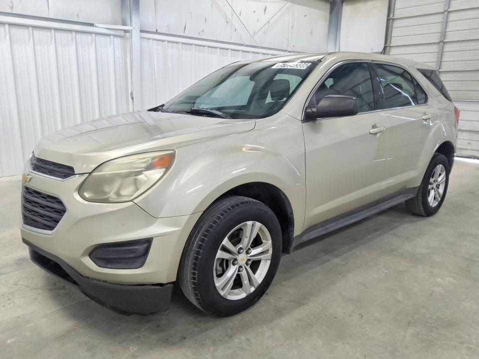 67094386 :رقم المزاد ، 2GNALBEK6G1130534 vin ، 2016 Chevrolet Equinox مزاد بيع
