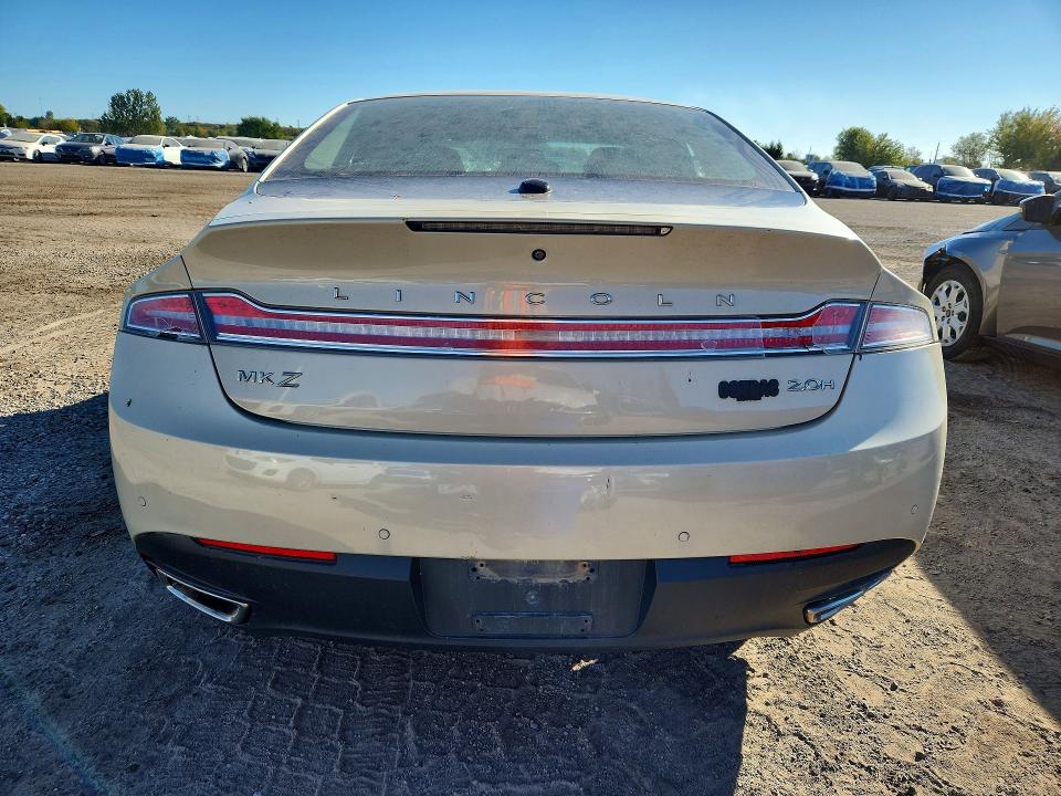 Продажа на аукционе авто 2016 Lincoln Mkz, vin: 3LN6L2LU2GR611374, номер лота: 69283646