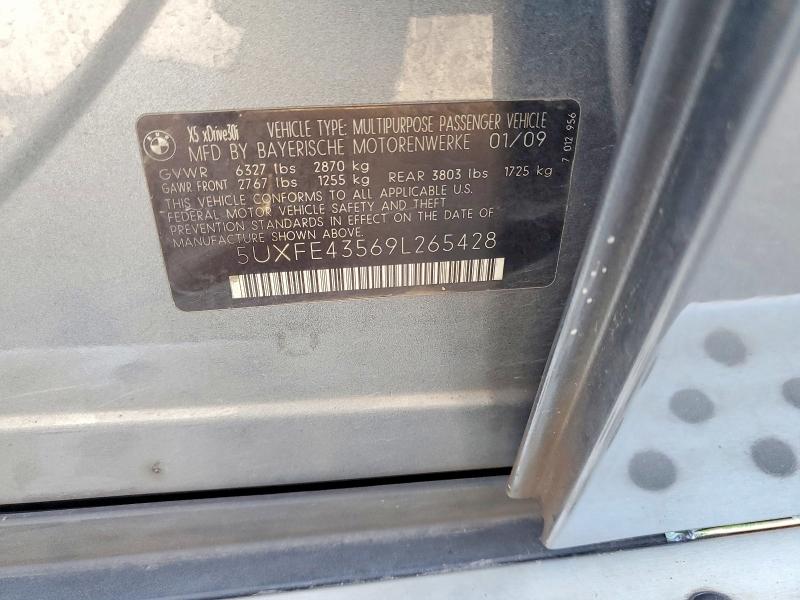 Продажа на аукционе авто 2009 Bmw X5, vin: 5UXFE43569L265428, номер лота: 68387026