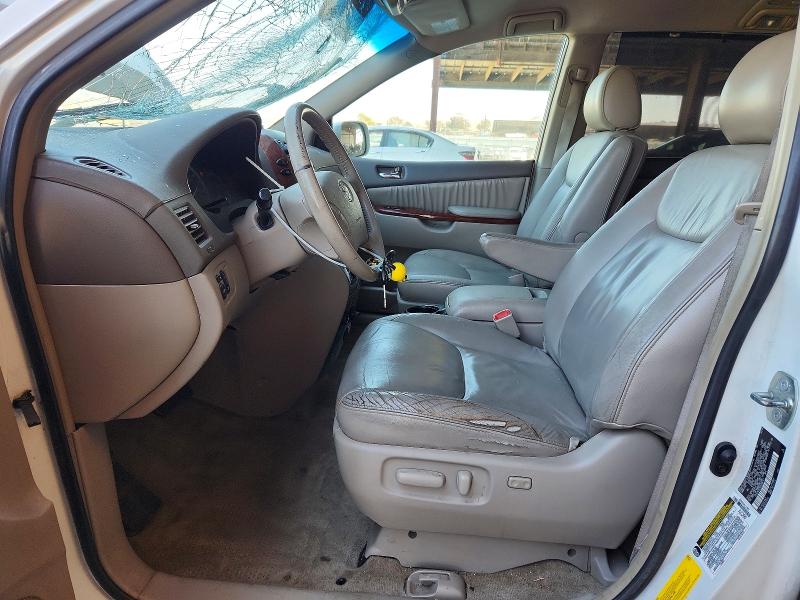 2005 Toyota Sienna მანქანა იყიდება აუქციონზე, vin: 5TDZA22CX5S296141, აუქციონის ნომერი: 69442206