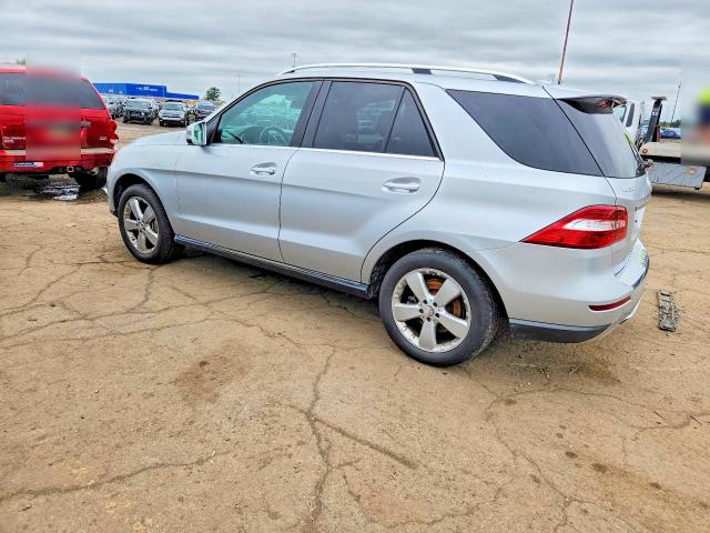 2013 Mercedes-benz Ml მანქანა იყიდება აუქციონზე, vin: 4JGDA5HB0DA264963, აუქციონის ნომერი: 69795996