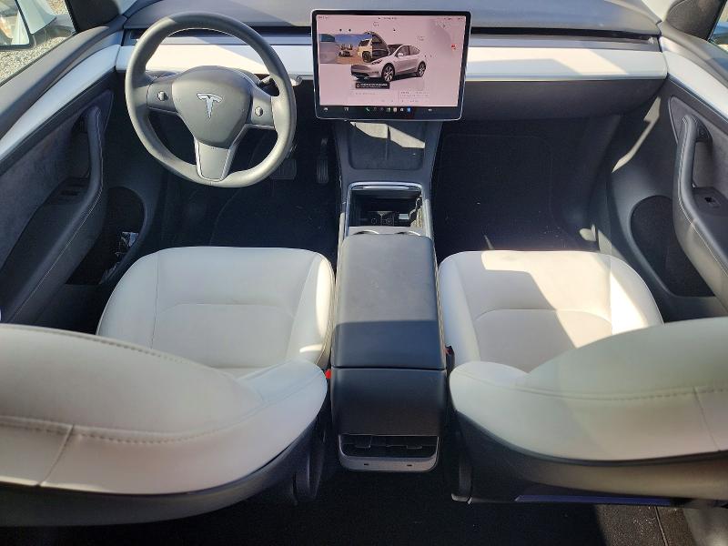 Продаж на аукціоні авто 2022 Tesla Model Y, vin: 7SAYGDEE9NF564607, номер лоту: 68060986
