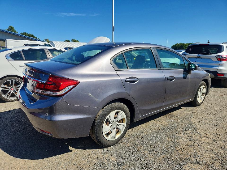 Продажа на аукционе авто 2015 Honda Civic, vin: 19XFB2E57FE018645, номер лота: 68420996