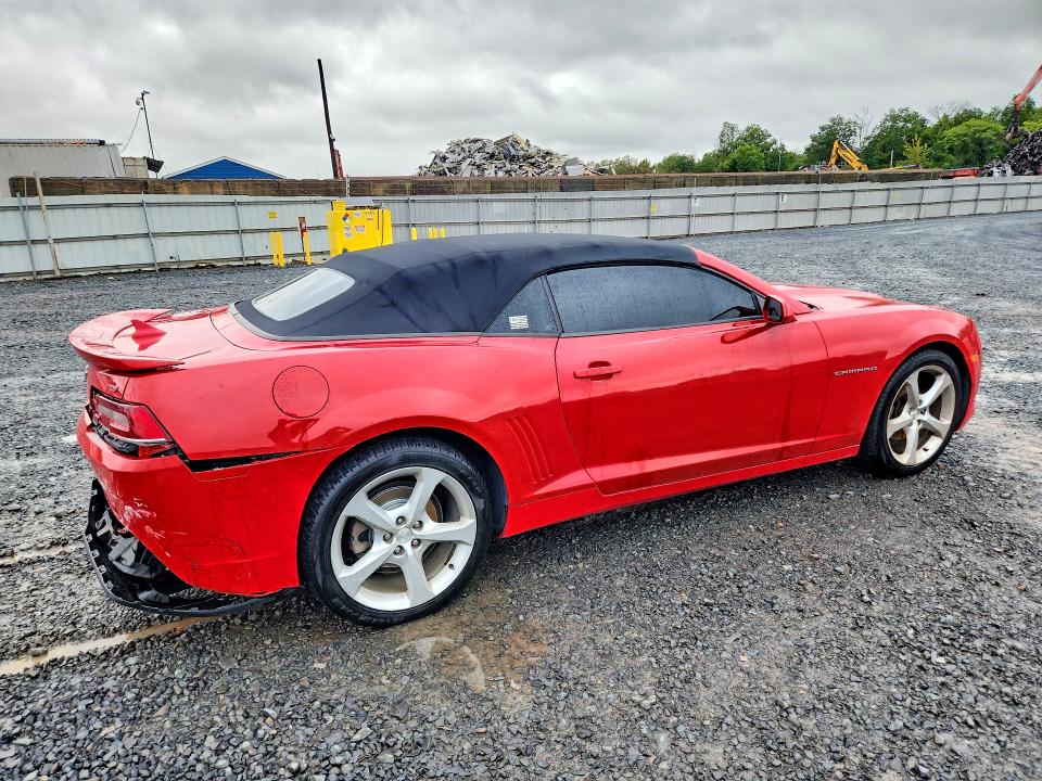 70066216 :رقم المزاد ، 2G1FD3D31F9289160 vin ، 2015 Chevrolet Camaro مزاد بيع