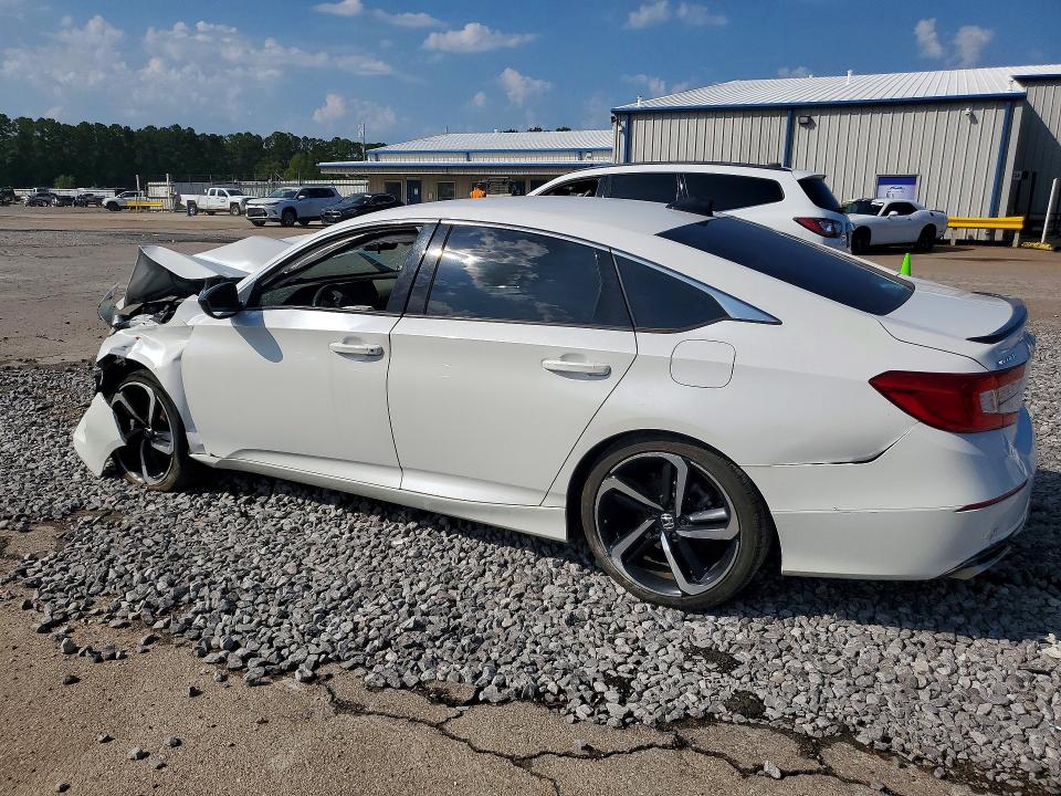 Aukcja sprzedaży 2022 Honda Accord, vin: 1HGCV1F35NA049493        , numer aukcji: 68674786