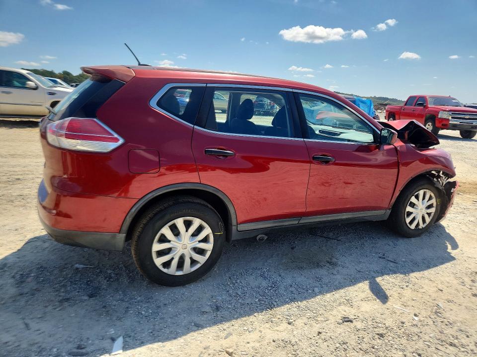 67967016 :رقم المزاد ، KNMAT2MT6GP701641 vin ، 2016 Nissan Rogue مزاد بيع