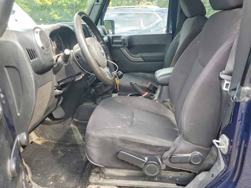 Aukcja sprzedaży 2013 Jeep Wrangler, vin: 1C4AJWAG8DL562085, numer aukcji: 70098756
