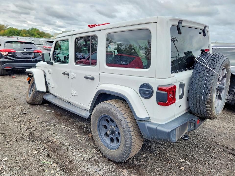 Продаж на аукціоні авто 2018 Jeep Wrangler Unlimited, vin: 1C4HJXEN9JW279072, номер лоту: 70276846
