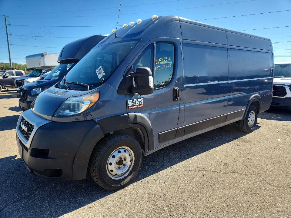 Auction sale of the 2020 Ram Promaster 3500, vin: 3C6URVJG3LE144080, lot number: 67937306