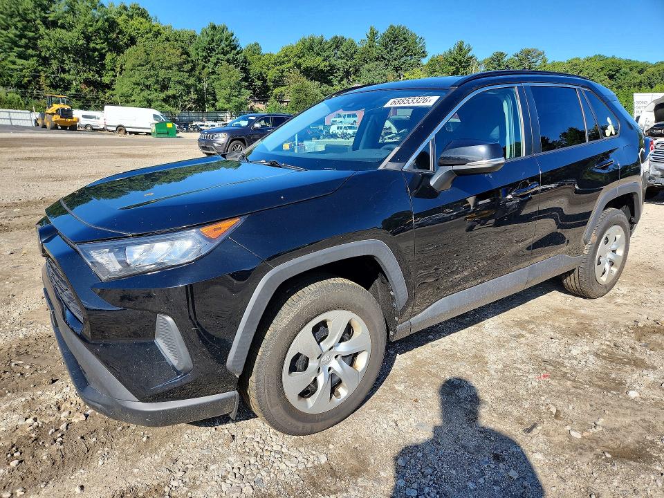 2020 Toyota Rav4 მანქანა იყიდება აუქციონზე, vin: 2T3G1RFV3LW106106, აუქციონის ნომერი: 68853326