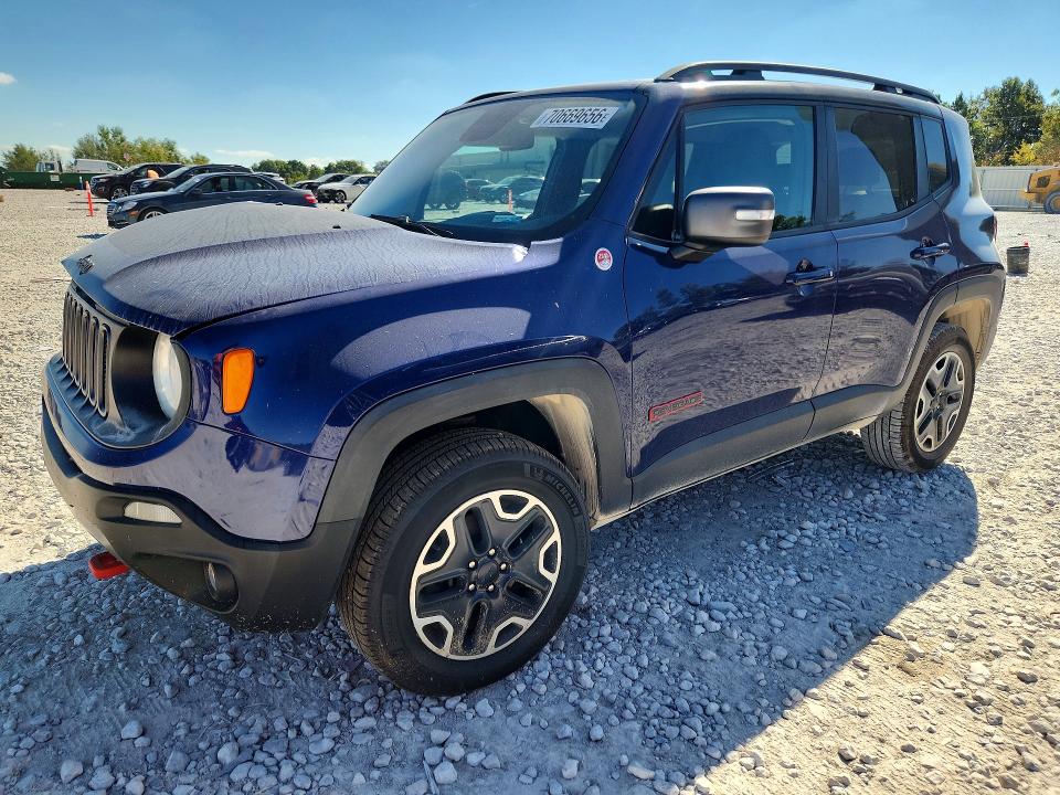 Aukcja sprzedaży 2016 Jeep Renegade, vin: ZACCJBCT0GPD61860, numer aukcji: 70669656