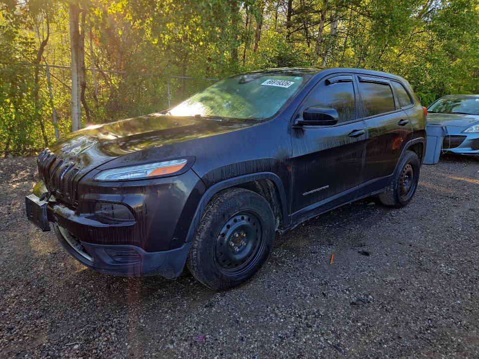 Продажа на аукционе авто 2016 Jeep Cherokee, vin: 1C4PJMAS3GW138822, номер лота: 66919326