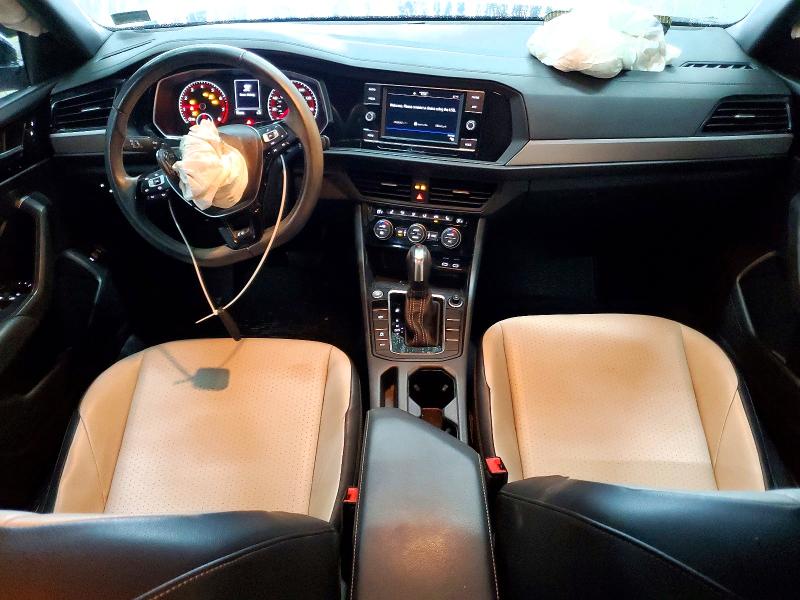 2020 Volkswagen Jetta 4d 1.4t Hiln მანქანა იყიდება აუქციონზე, vin: 3VWCB7BU0LM064053, აუქციონის ნომერი: 70128586