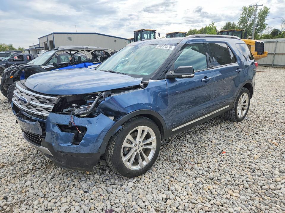 2018 Ford Explorer მანქანა იყიდება აუქციონზე, vin: 1FM5K8D89JGB06627, აუქციონის ნომერი: 69777376