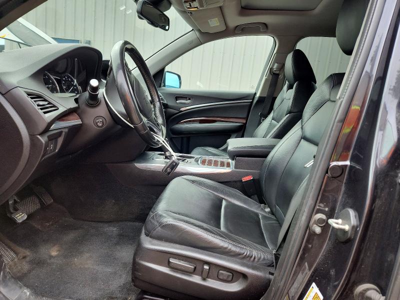 2014 Acura Mdx მანქანა იყიდება აუქციონზე, vin: 5FRYD4H46EB046655, აუქციონის ნომერი: 68495566