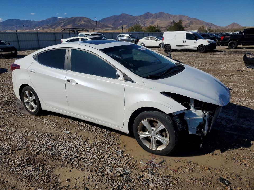 70632696 :رقم المزاد ، 5NPDH4AEXGH732497 vin ، 2016 Hyundai Elantra مزاد بيع