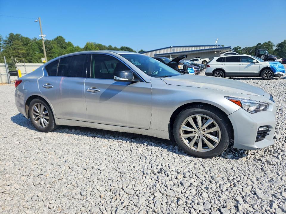 Продажа на аукционе авто 2014 Infiniti Q50, vin: JN1BV7AP0EM685229, номер лота: 67528526