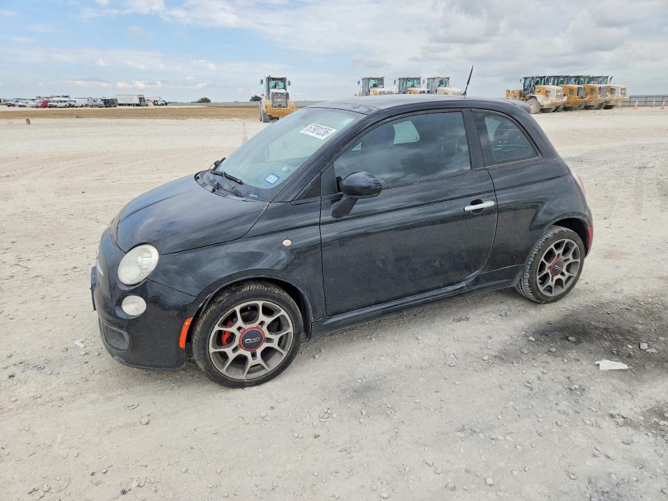 Aukcja sprzedaży 2012 Fiat 500, vin: 3C3CFFBR5CT348186, numer aukcji: 67901236