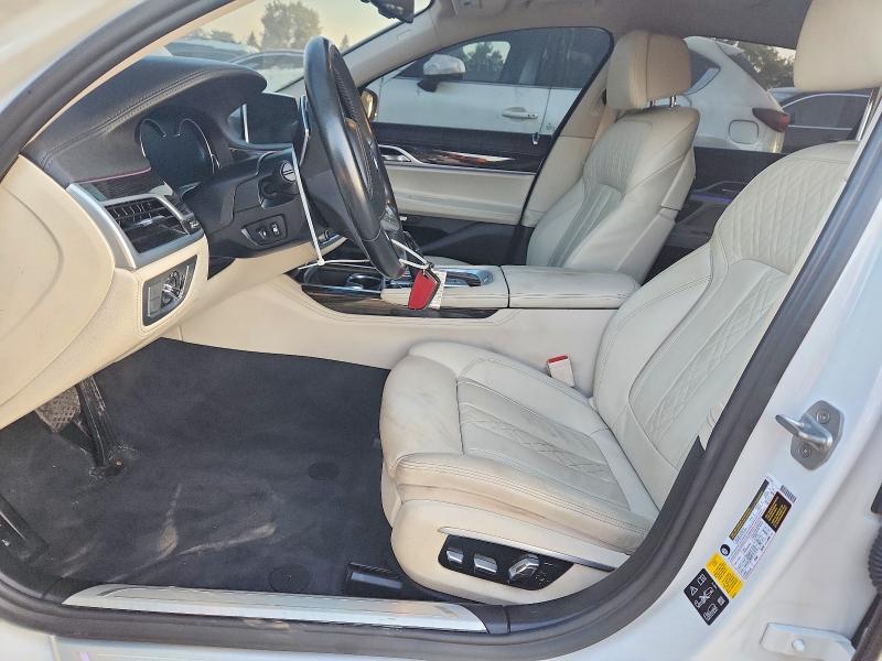 Продажа на аукционе авто 2017 Bmw 750, vin: WBA7F2C51HG422231, номер лота: 67540736