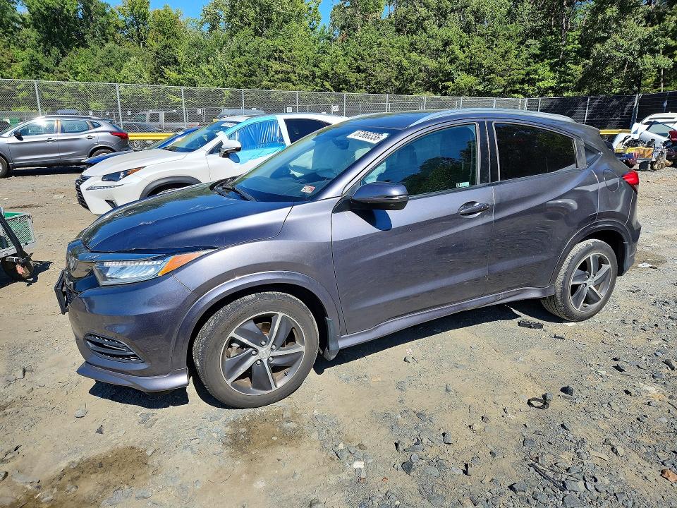67866336 :رقم المزاد ، 3CZRU6H95LM723291 vin ، 2020 Honda Hr-v مزاد بيع