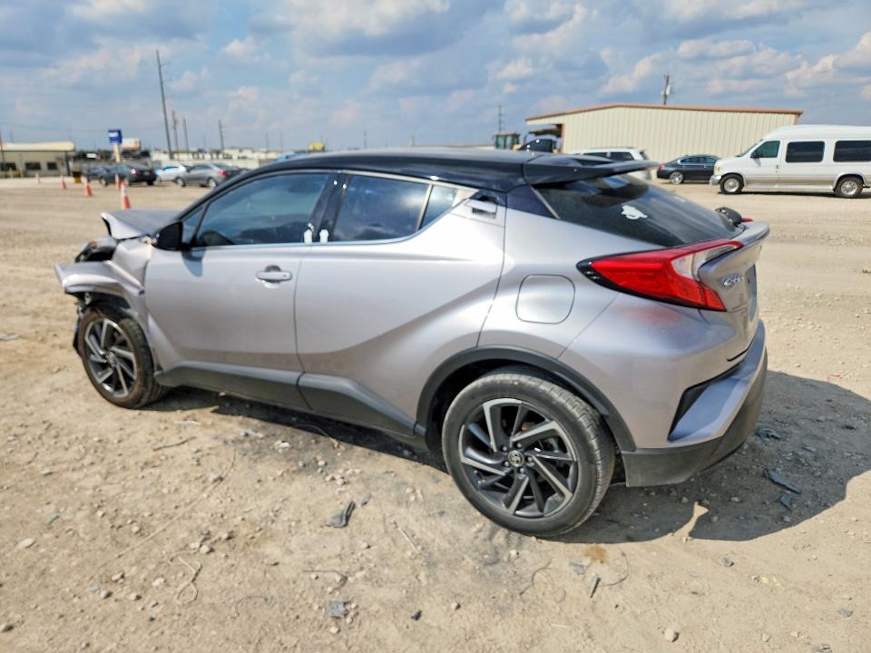 70511006 :رقم المزاد ، NMTKHMBX0LR117046 vin ، 2020 Toyota C-hr مزاد بيع