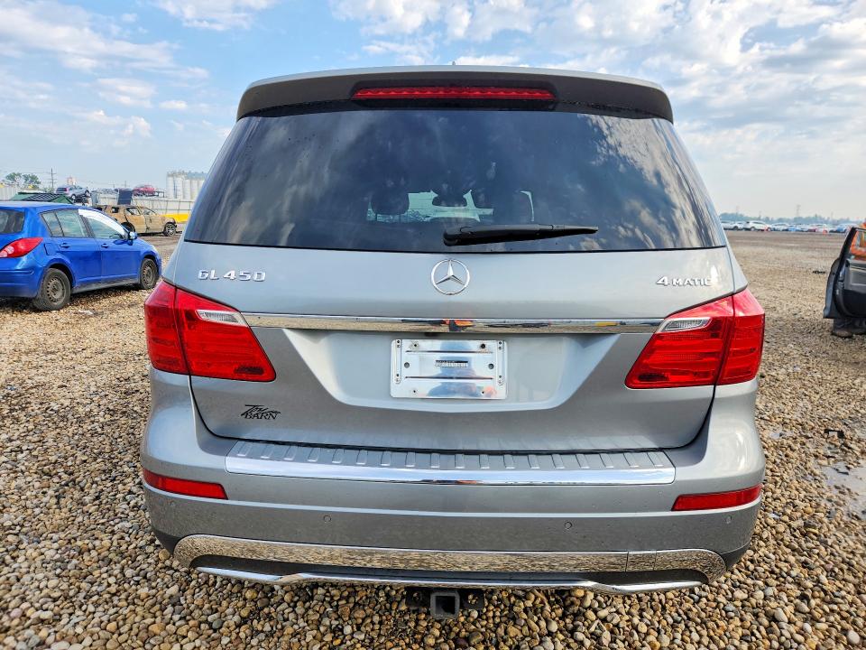 Продаж на аукціоні авто 2014 Mercedes-benz Gl, vin: 4JGDF7CE1EA410867, номер лоту: 67134756