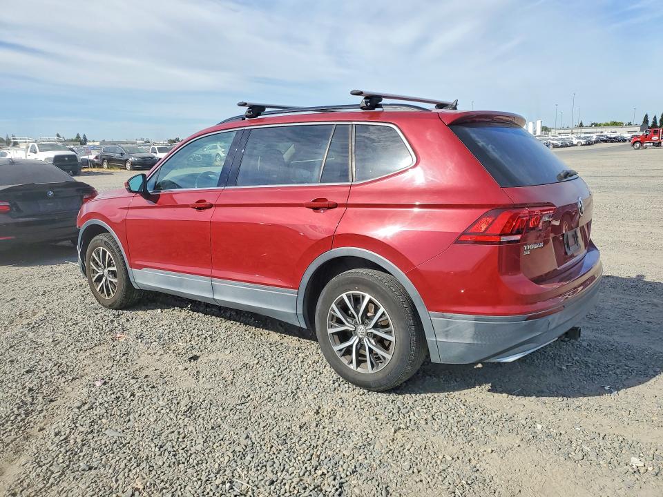 Aukcja sprzedaży 2019 Volkswagen Tiguan, vin: 3VV2B7AX5KM140344, numer aukcji: 68063896