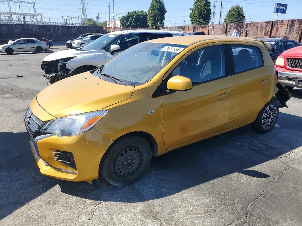 Aukcja sprzedaży 2023 Mitsubishi Mirage, vin: ML32AUHJ2PH000686, numer aukcji: 71031556