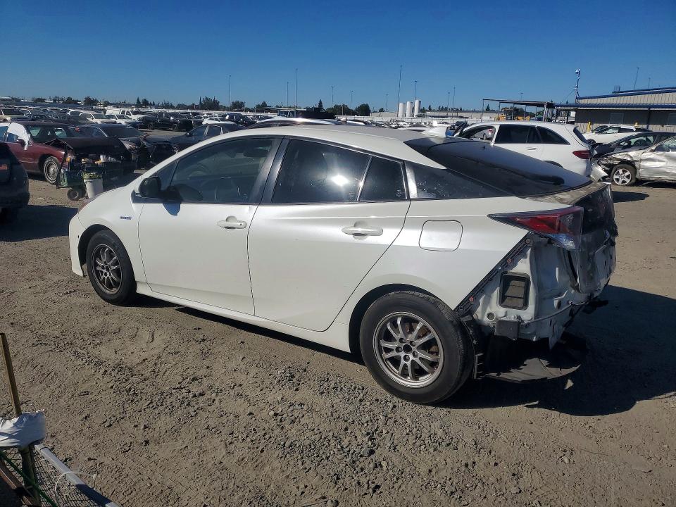 2018 Toyota Prius მანქანა იყიდება აუქციონზე, vin: JTDKBRFU6J3599231, აუქციონის ნომერი: 70568246