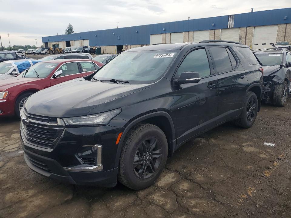 67836466 :رقم المزاد ، 1GNERGKW6PJ233673 vin ، 2023 Chevrolet Traverse مزاد بيع