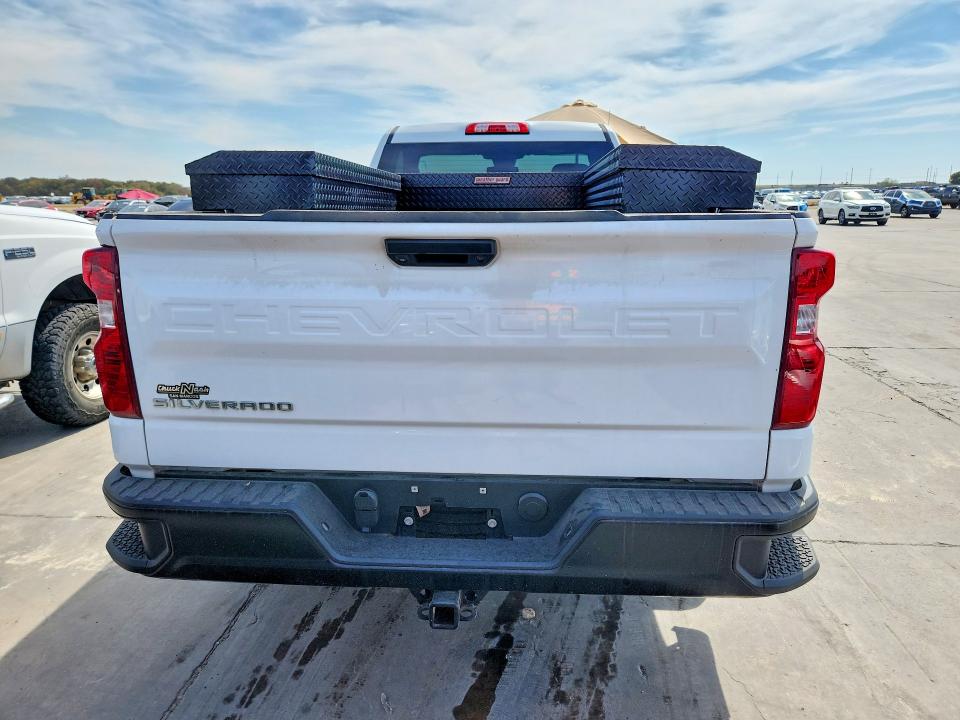 69729956 :رقم المزاد ، 3GCNAAEK1RG123379 vin ، 2024 Chevrolet Silverado مزاد بيع