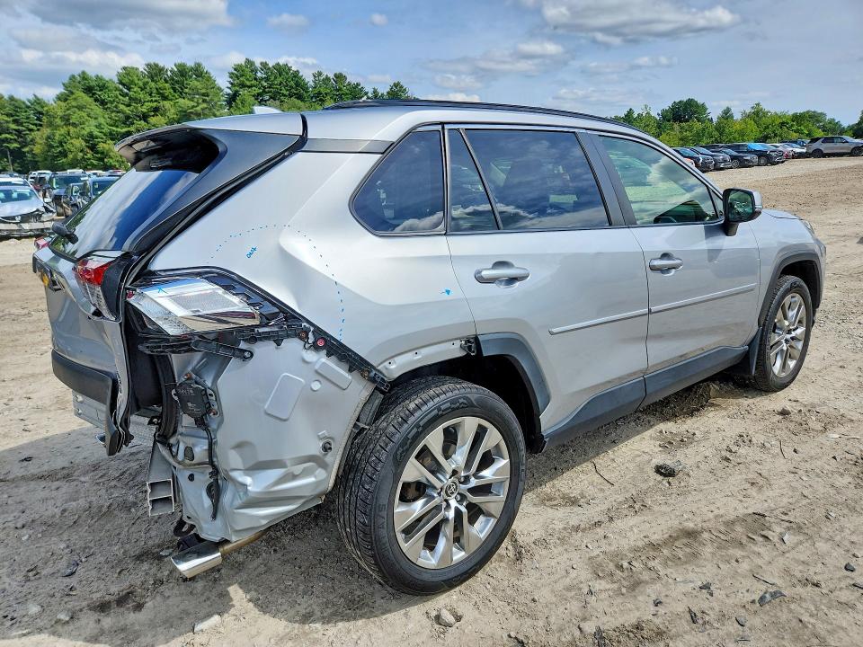 2021 Toyota Rav4 მანქანა იყიდება აუქციონზე, vin: JTMA1RFV1MJ039771, აუქციონის ნომერი: 66991026