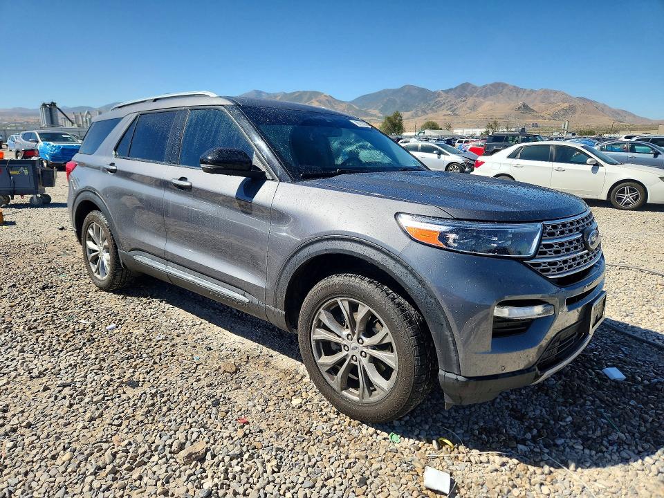 67710506 :رقم المزاد ، 1FMSK8FH6PGA59307 vin ، 2023 Ford Explorer مزاد بيع