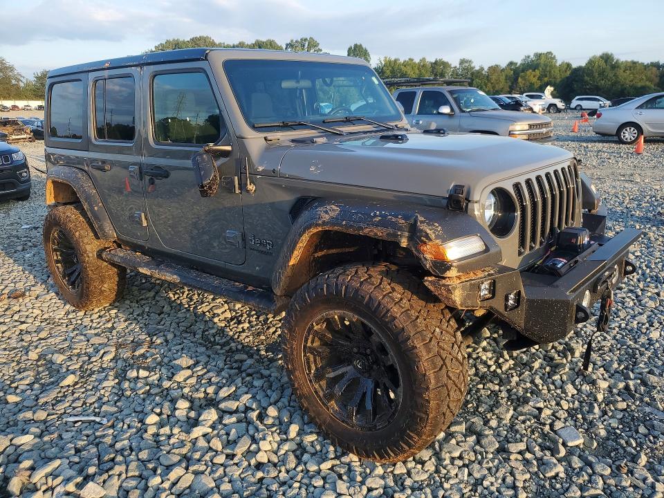 Aukcja sprzedaży 2022 Jeep Wrangler Unlimited, vin: 1C4HJXDG0NW108753, numer aukcji: 69015626