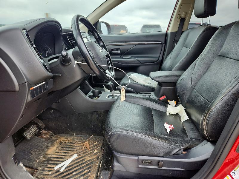 2016 Mitsubishi Outlander მანქანა იყიდება აუქციონზე, vin: JA4AD3A37GZ011841, აუქციონის ნომერი: 70337046
